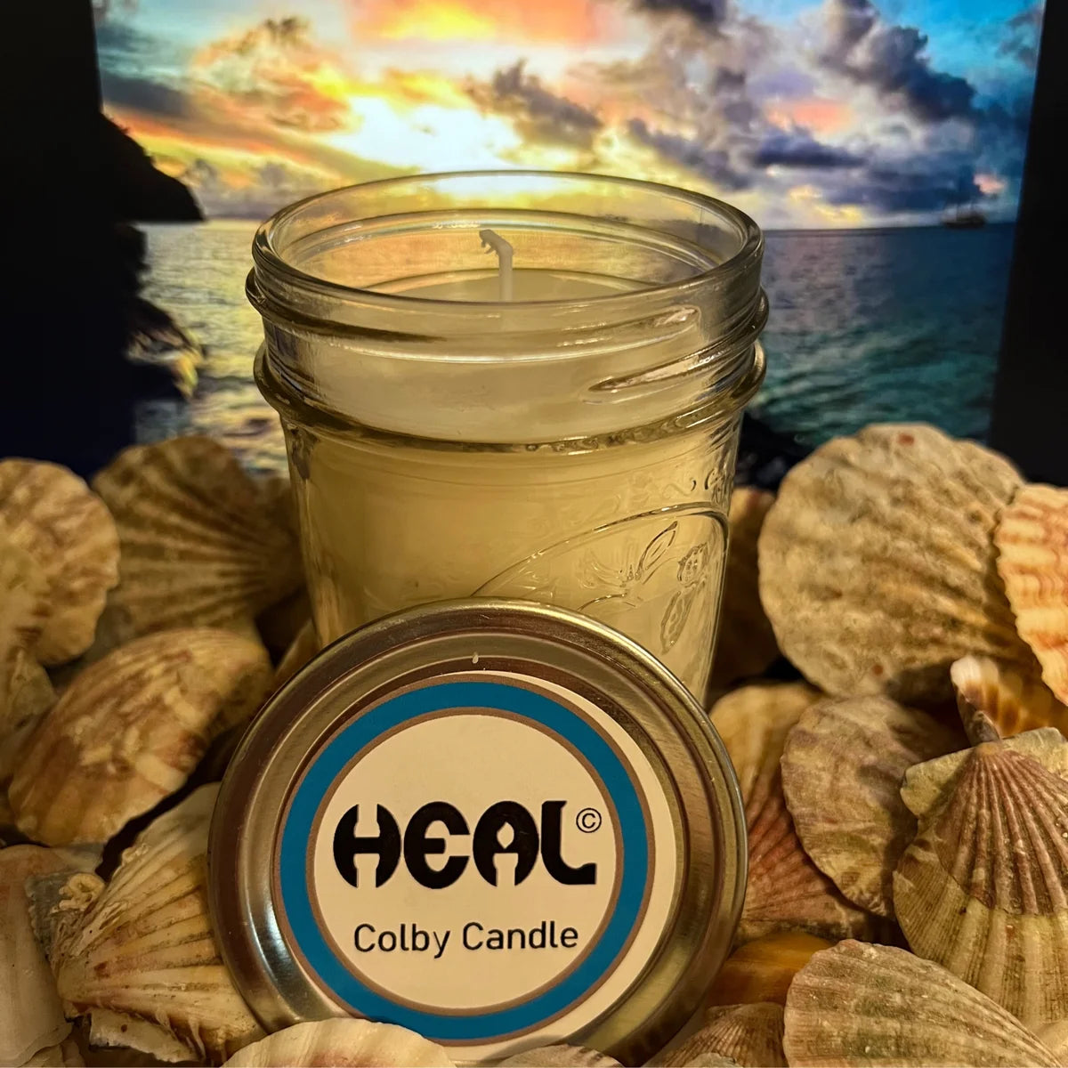 Heal Colby Candle 7 Mile Beach