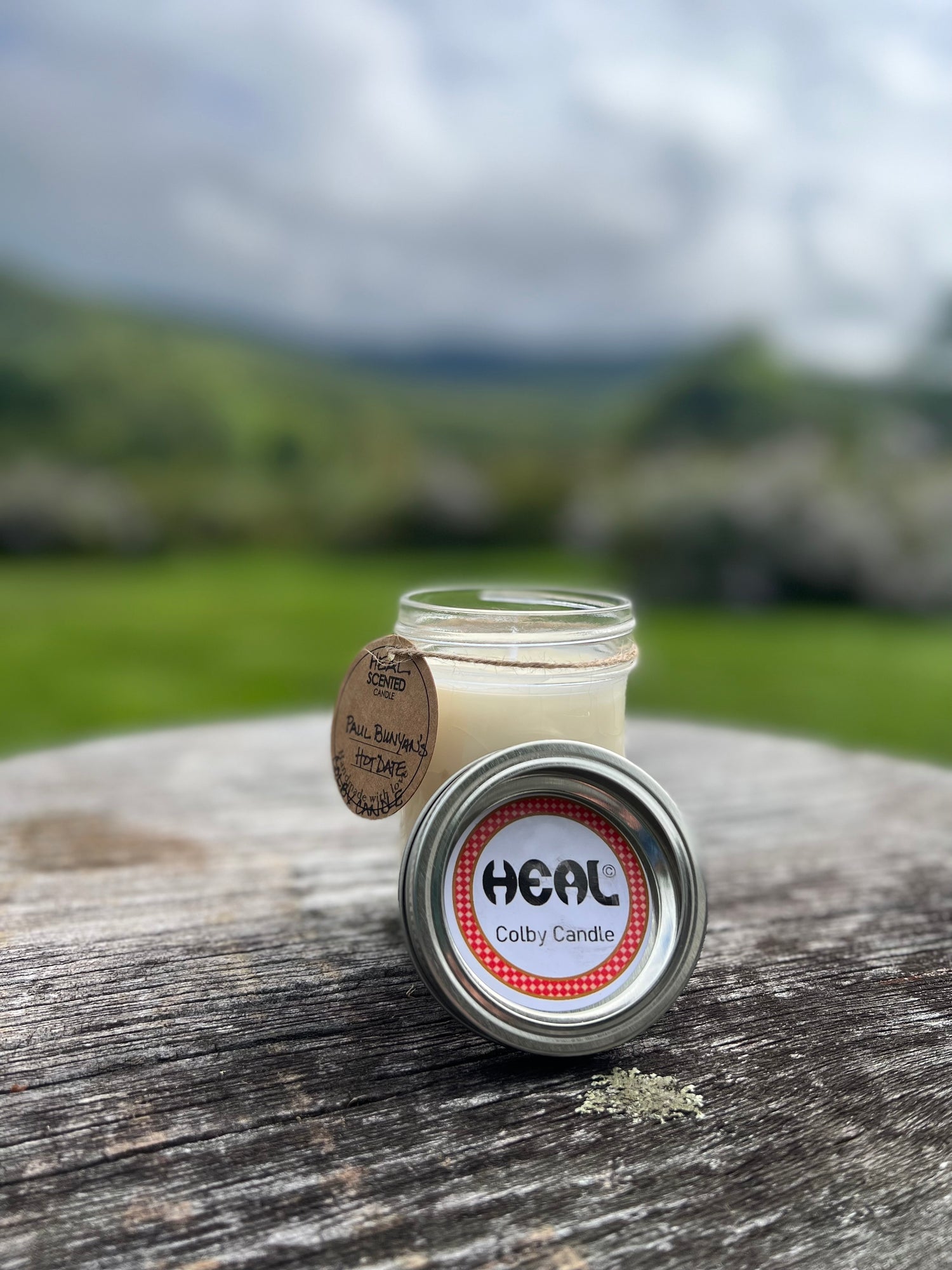 Heal Collective Colby Candle