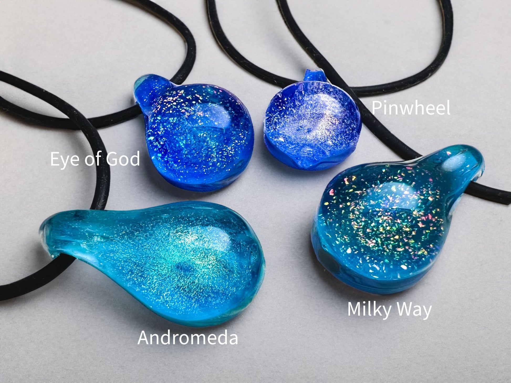 Starry Night Pendant Heal Collective