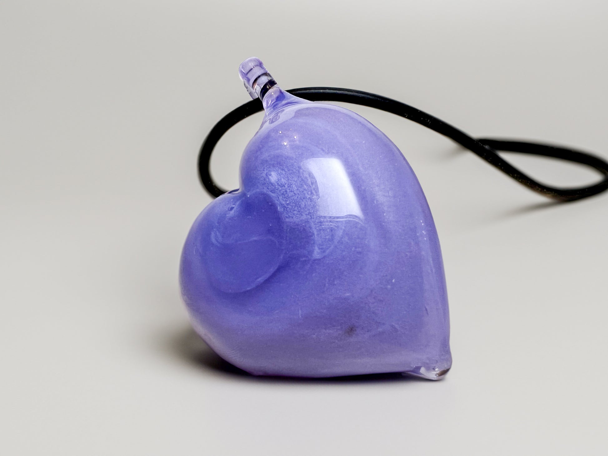 Heart Pendant Purple Heal Collective