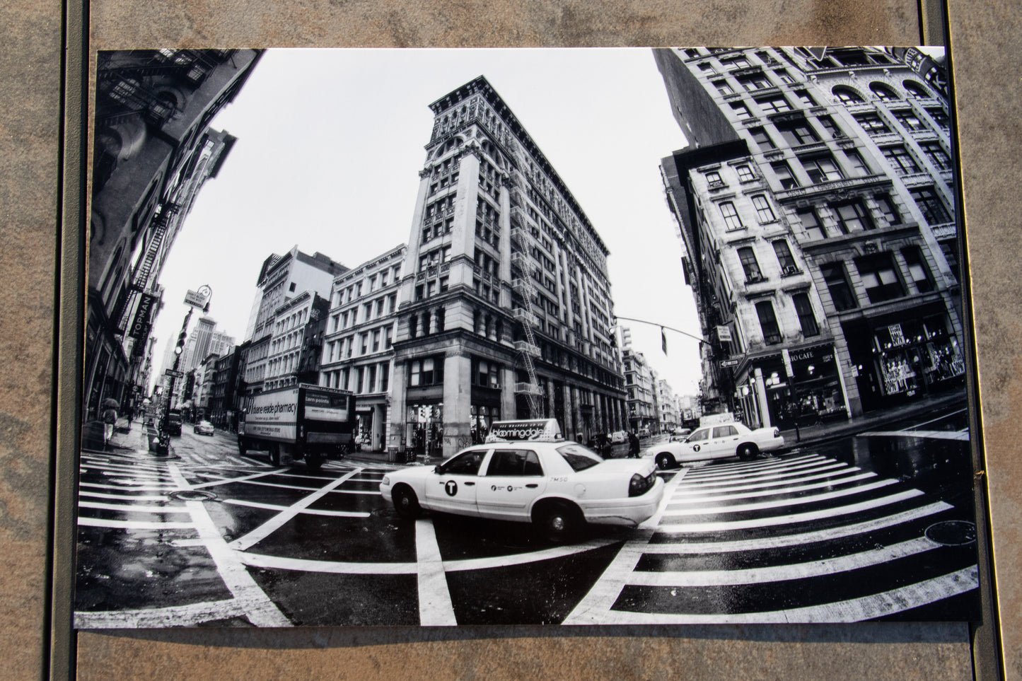 NYC Cab (8x12 Print)