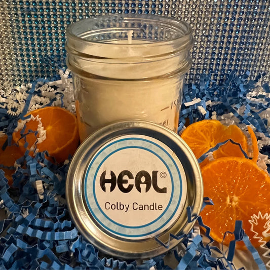 Heal Colby Candle More Wonder than Weird