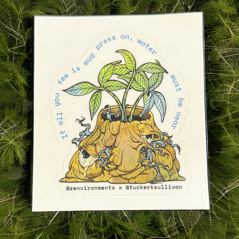 Heal Collective Poem Sticker2