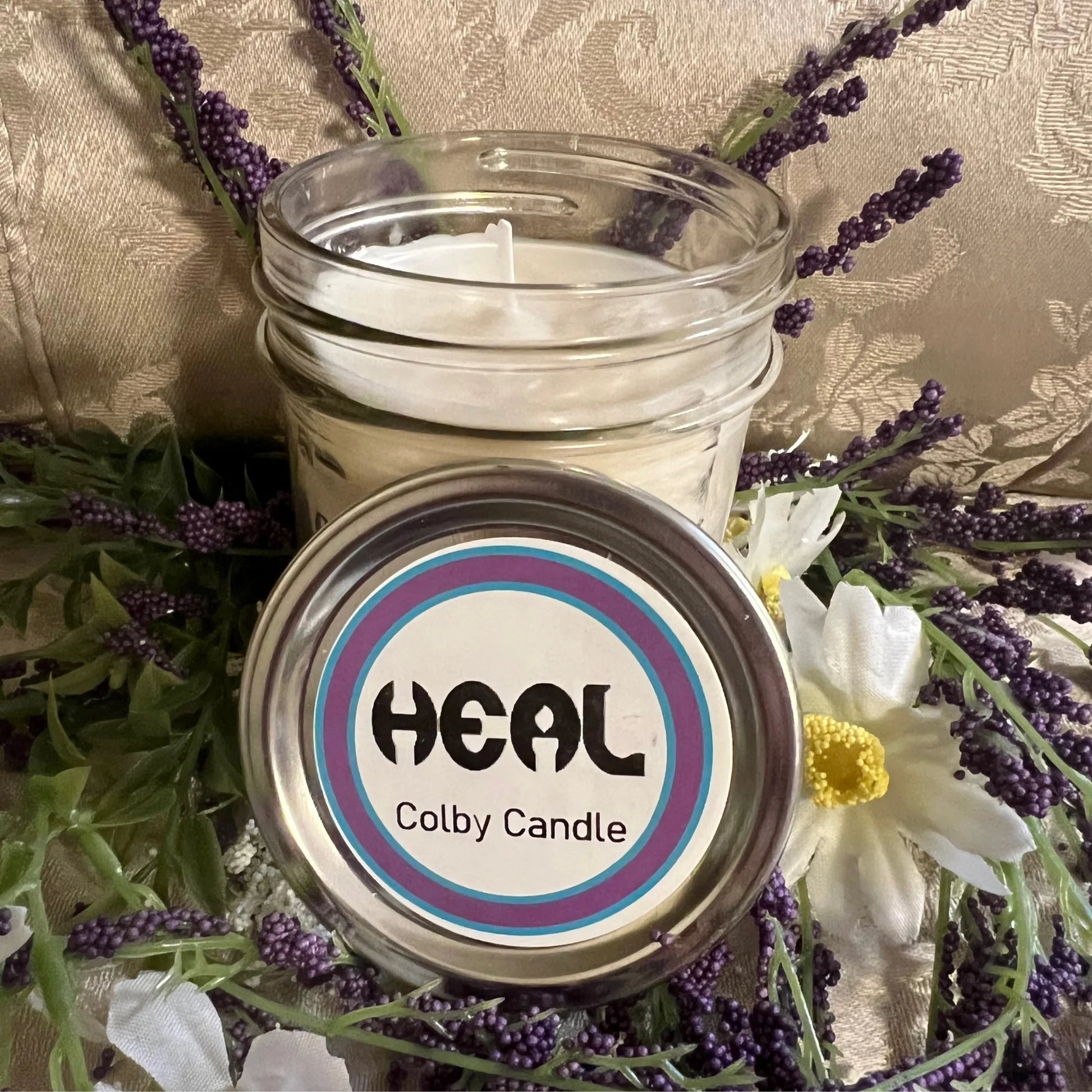 Heal Colby Candle Queen of a Dream